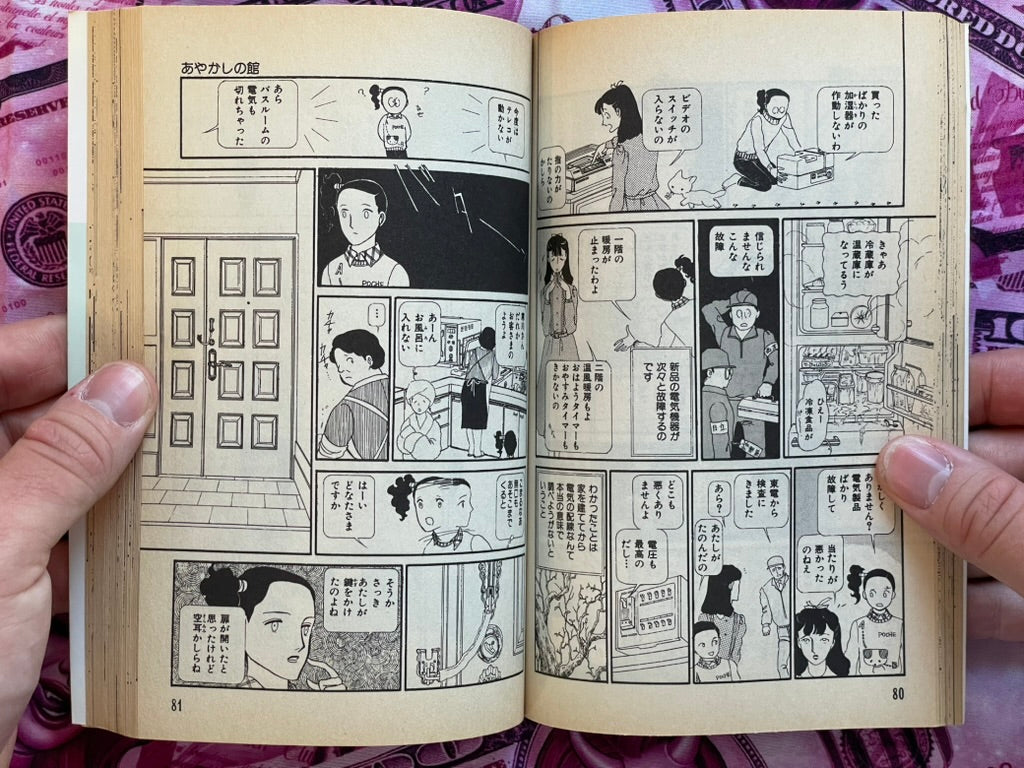 Voice of the Tide by Mayuri Yamamoto (1992)