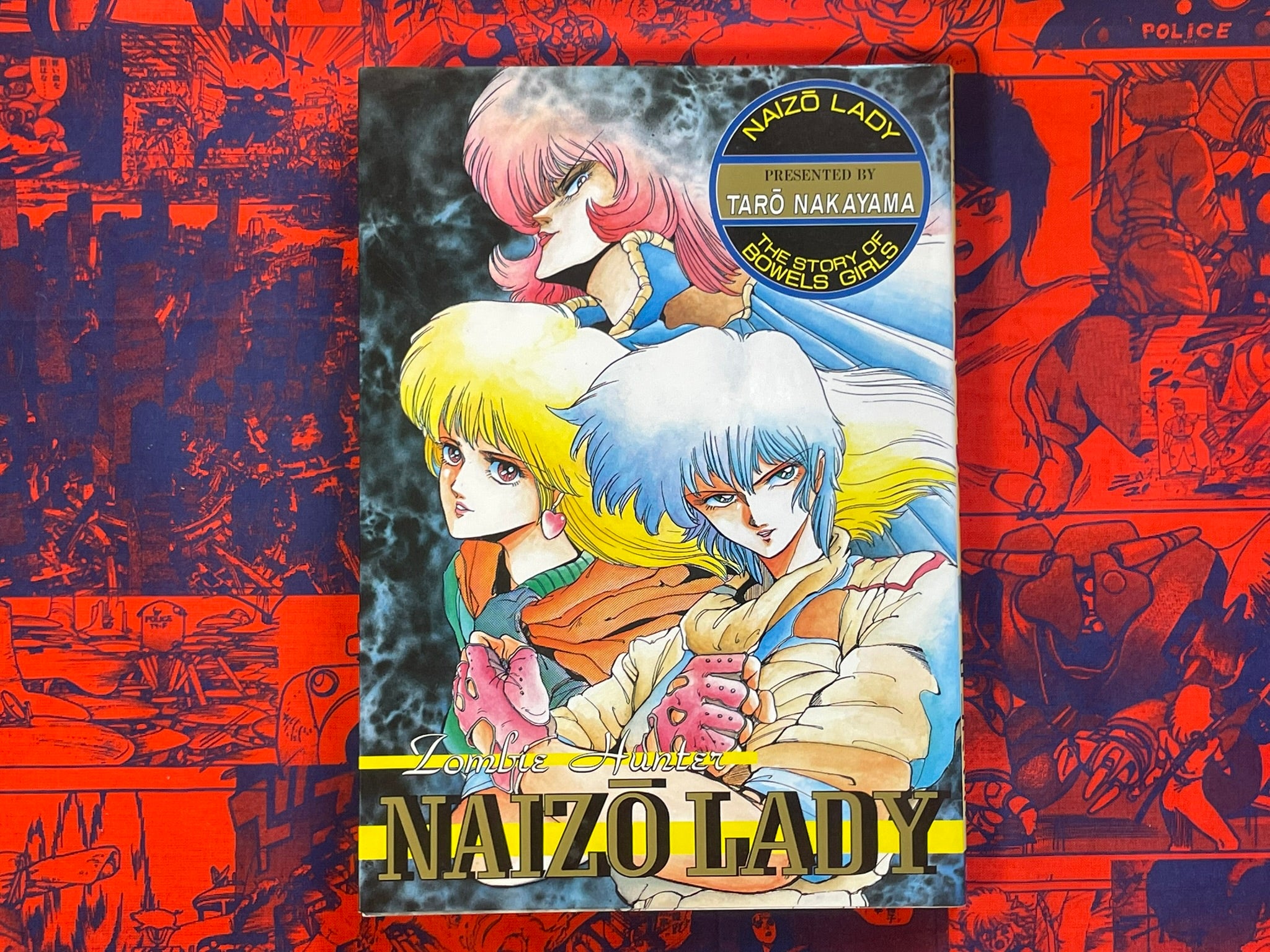 Naizo Lady: The Story of Bowels Girls by Nakayama Taro (1988)