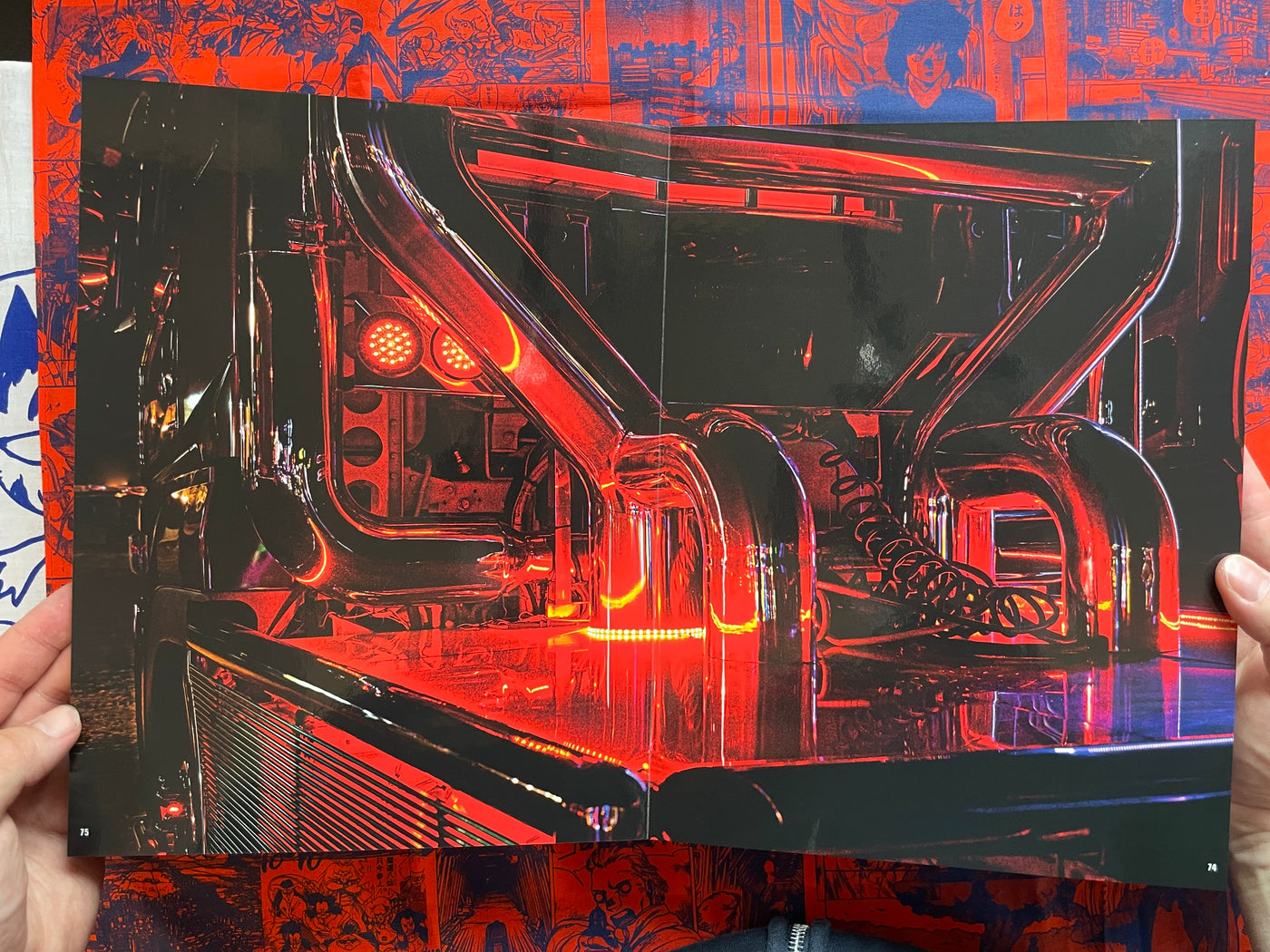Dekotora Starships on the Road in Japan by Junji Hata (2022)