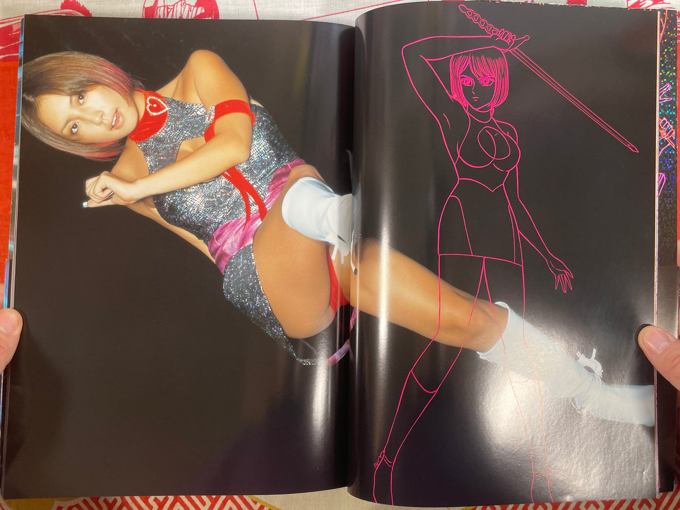 Cutie Honey: Goddess Project R.C.T w/Megumi (2002)