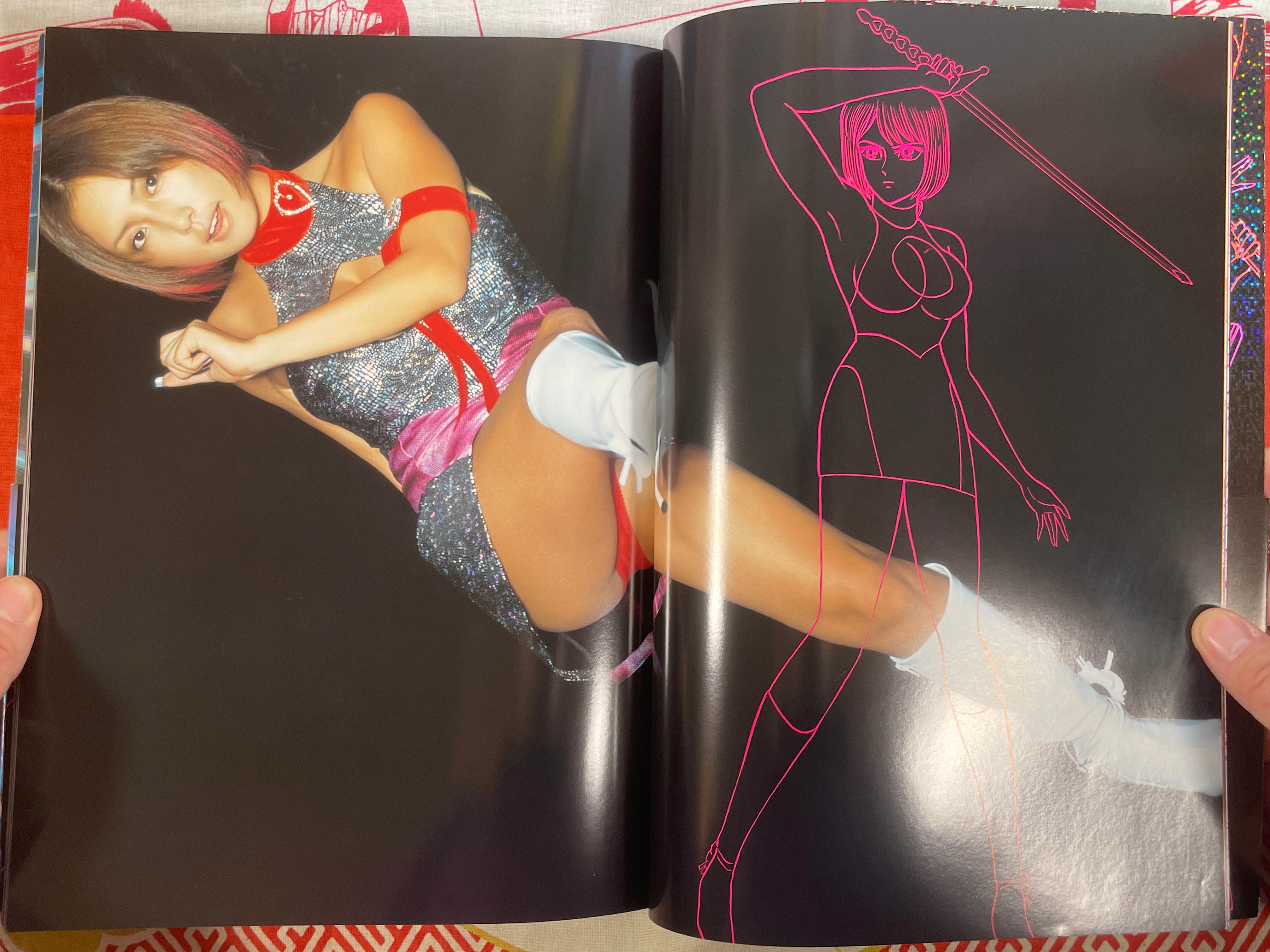 Cutie Honey: Goddess Project R.C.T w/Megumi (2002)