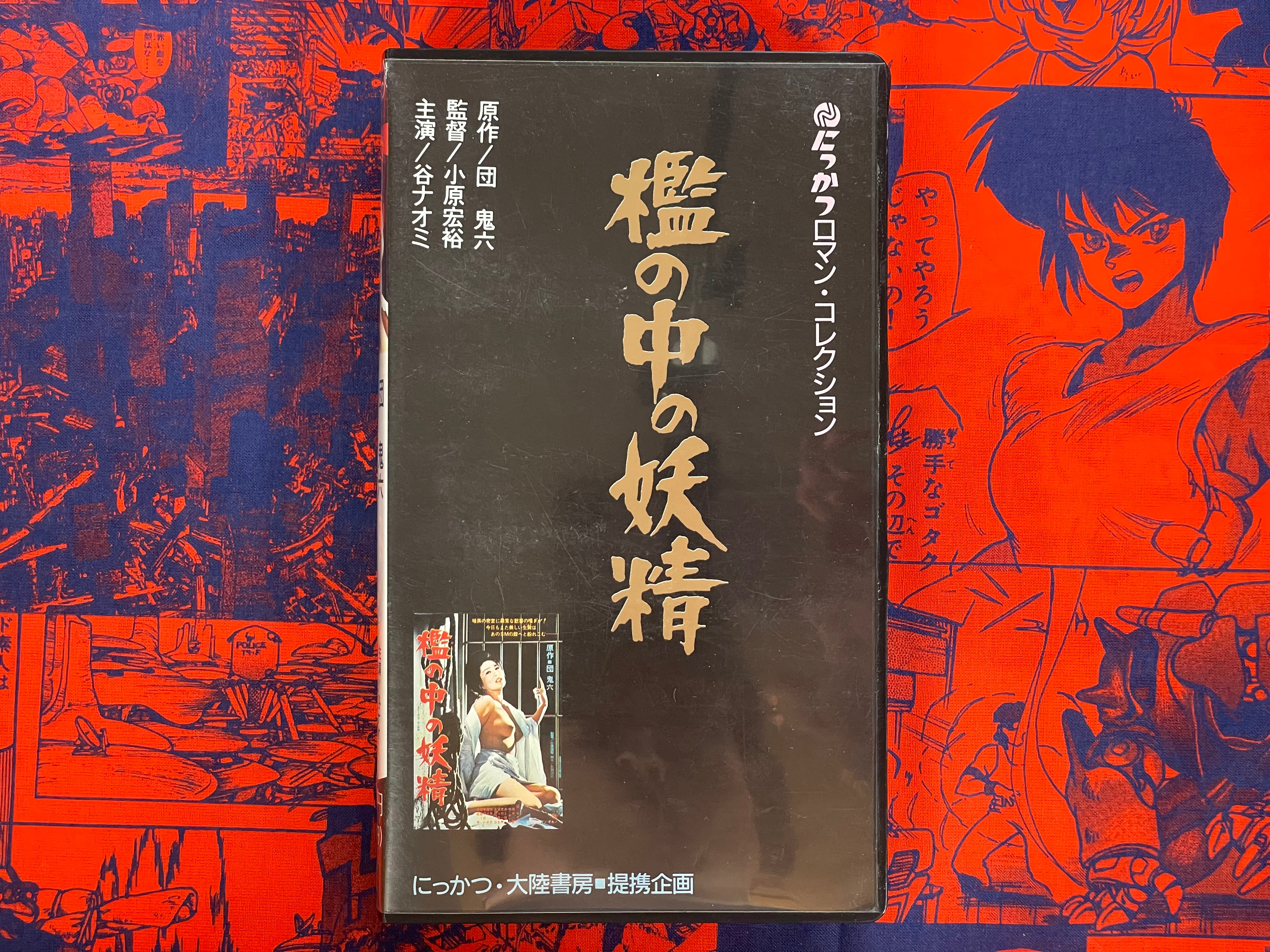 Fairy in a Cage VHS