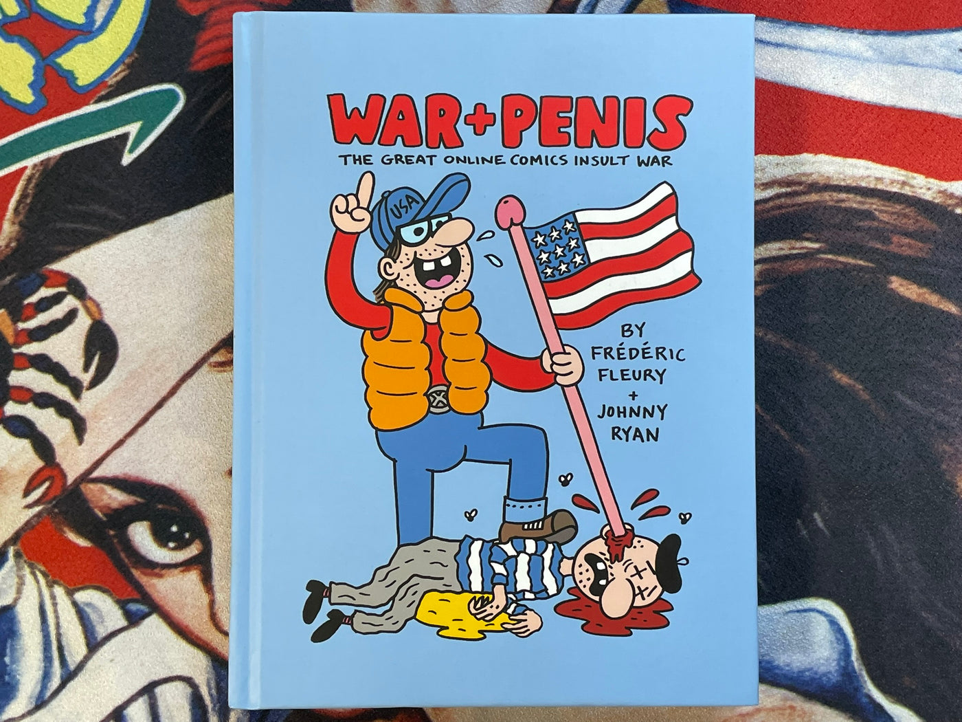 War + Penis by Johnny Ryan, Frédéric Fleury (2022)