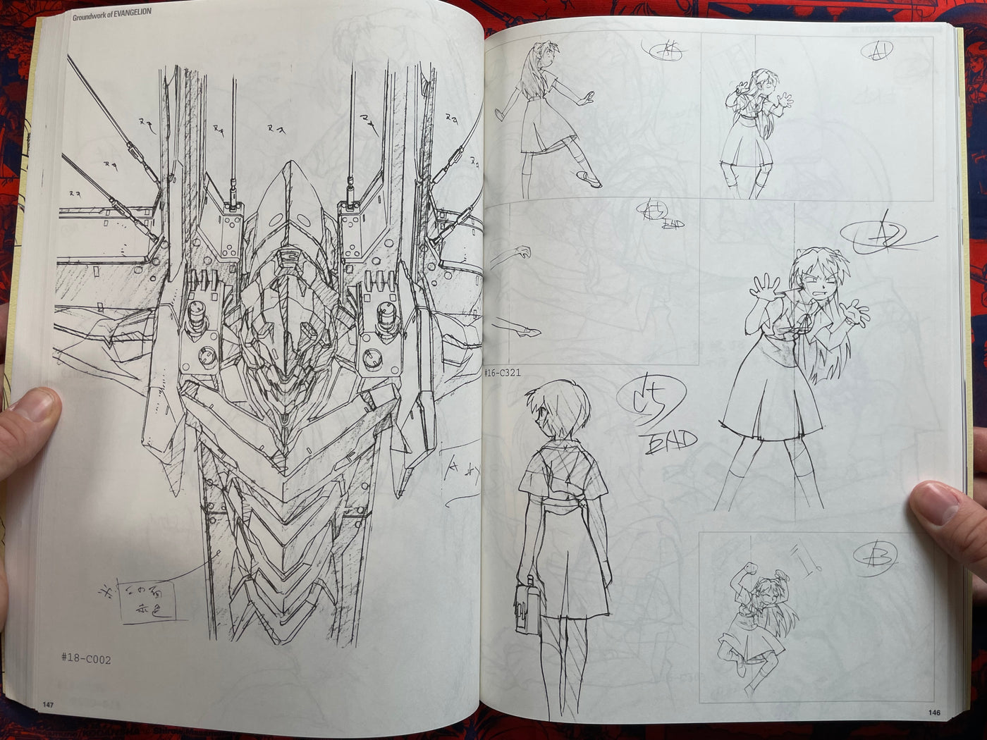 Groundwork of Evangelion 2 by Hideaki Anno (2000)