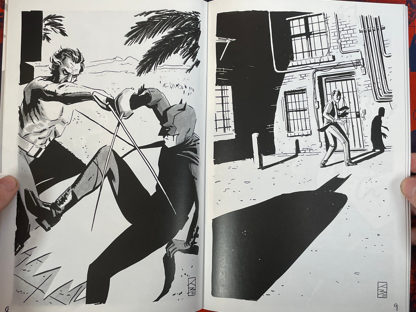 SIGNED Batober 2022 by Keith Browning (2022)