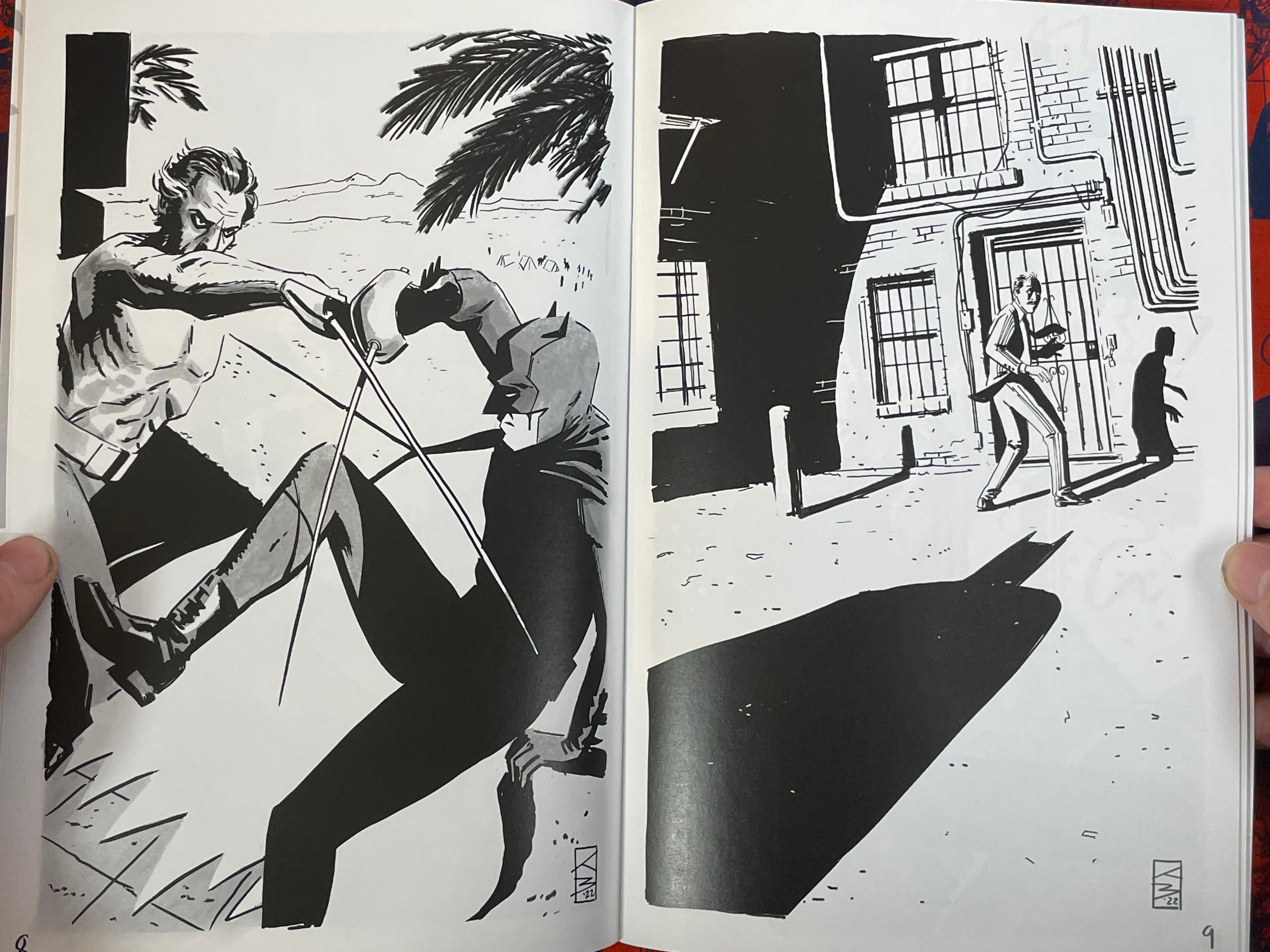 SIGNED Batober 2022 by Keith Browning (2022)