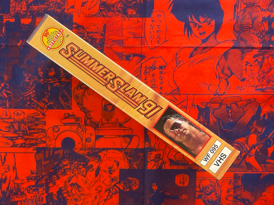 Summer Slam 91 VHS