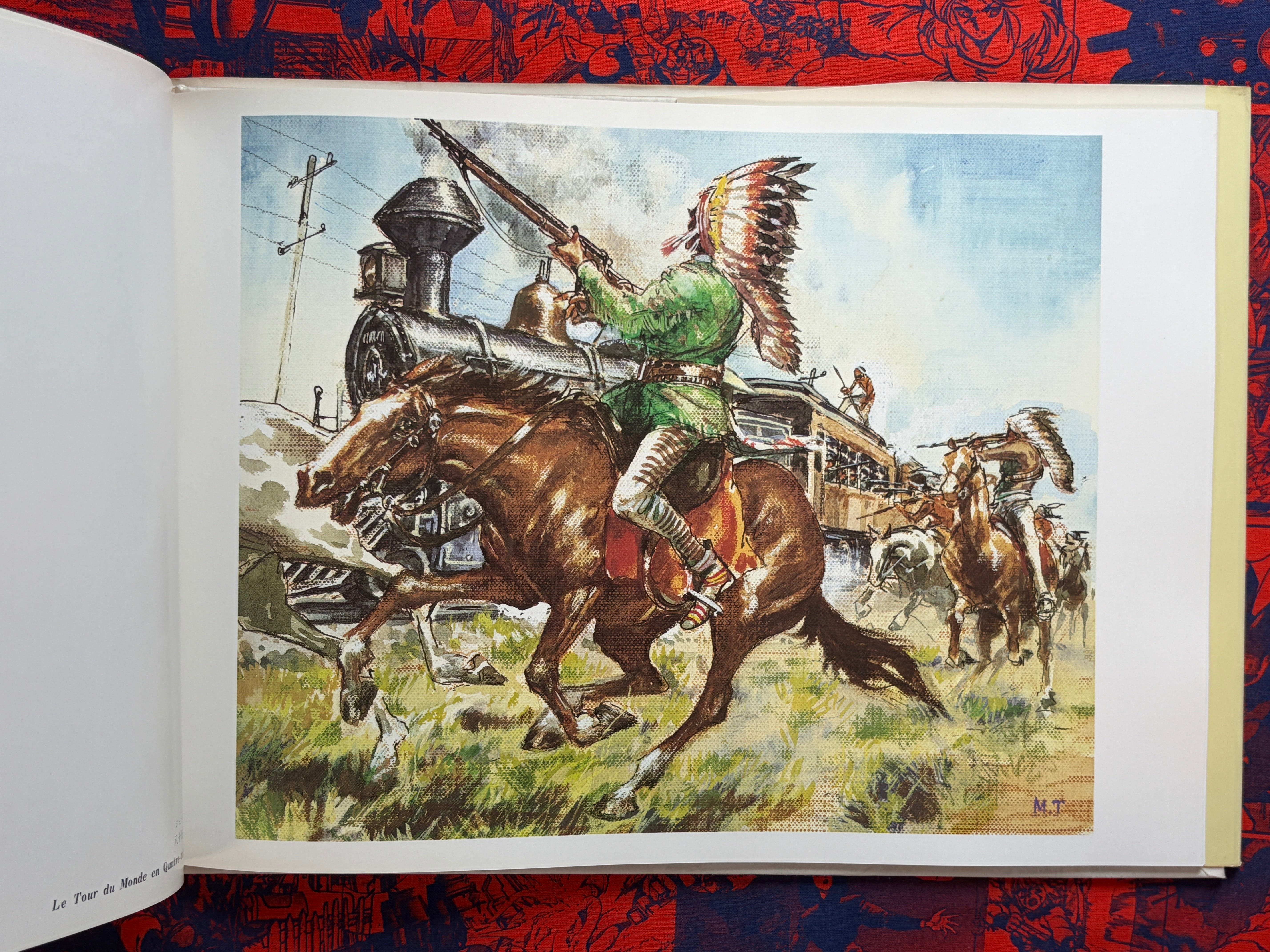 Space Knights: Takebe Motoichiro SF Art Collection 3 - Hardcover (1981)-thumbmail-13