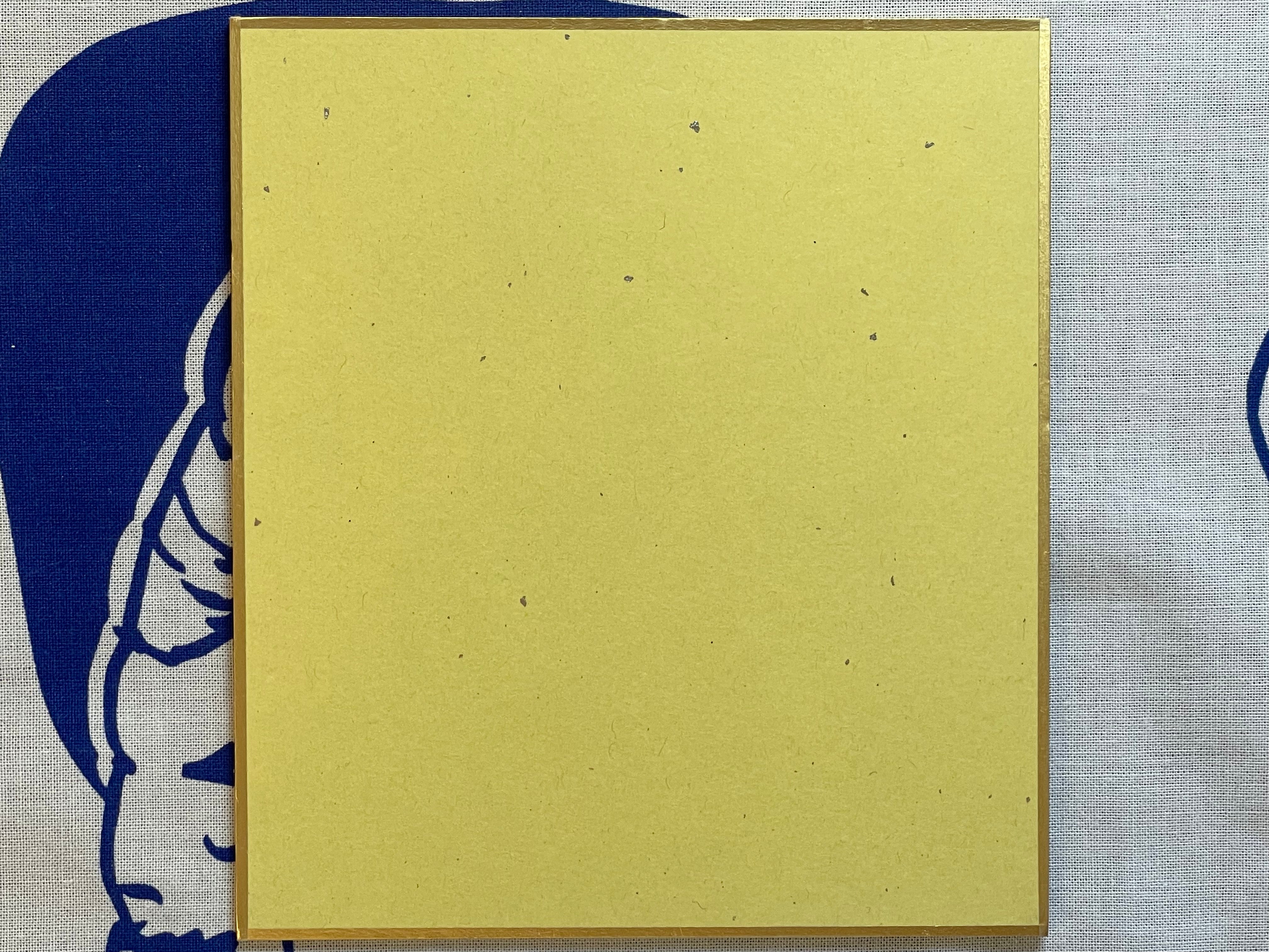 SIGNED Toshio Maeda Mini Shikishi Board "Cat Boy Arrives"-thumbmail-4