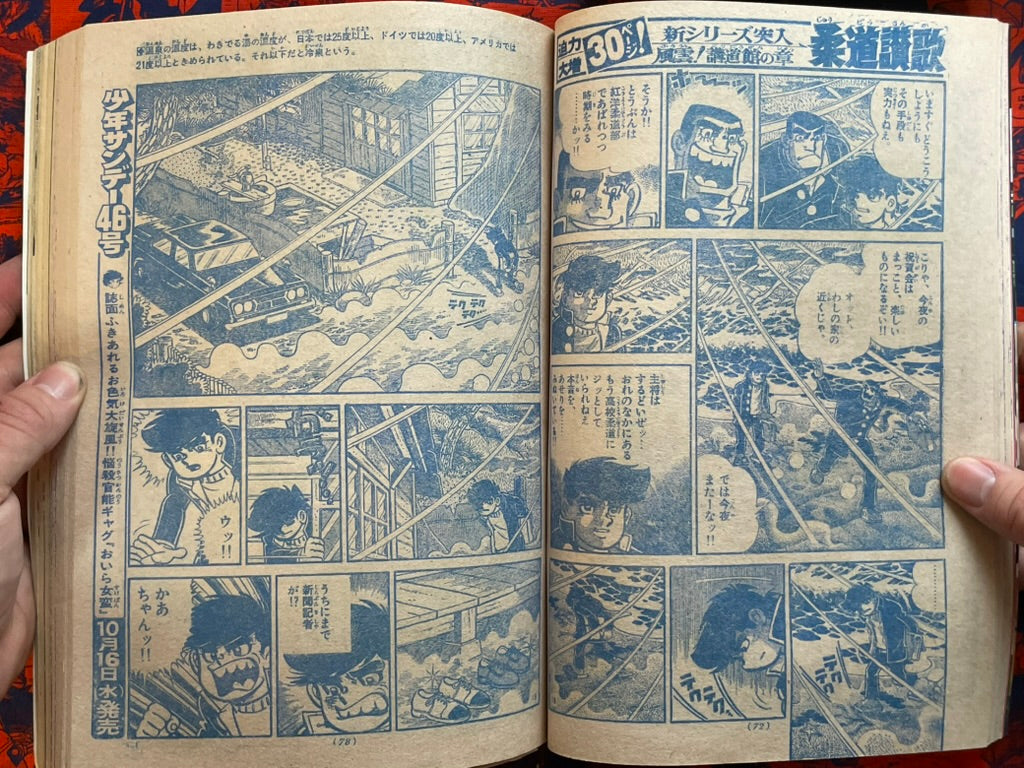Weekly Shonen Sunday Vol. 45 - Nagashima Shigeo (11/1974) ^-thumbmail-12