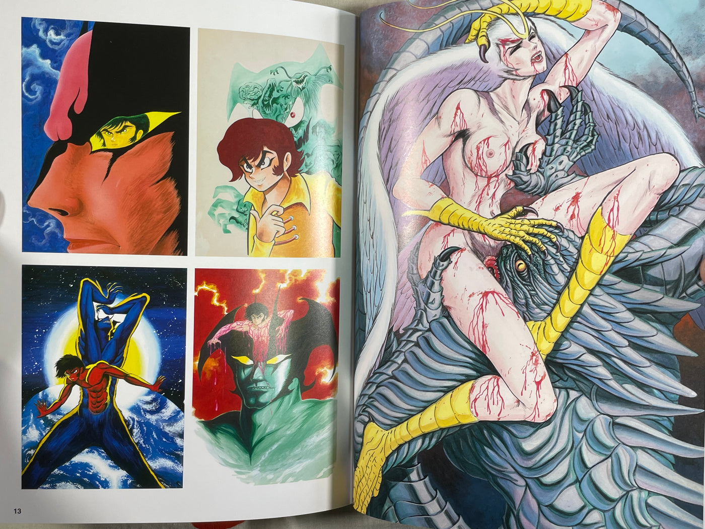 Kenran Goga (2012/176 pages) by Go Nagai