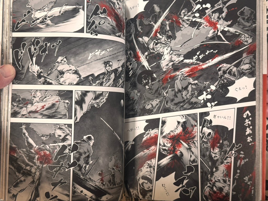 SIGNED Afro Samurai by Takashi Okazaki (2009)-thumbmail-12