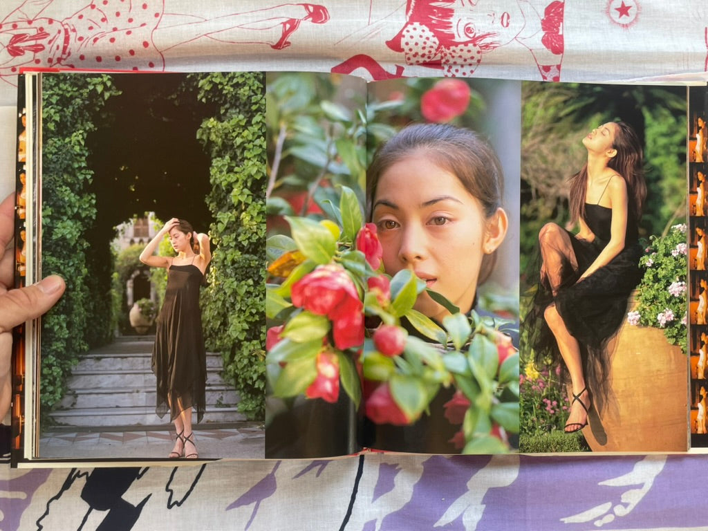 Kimika Yoshino Photo Book - Hardcover (1996)