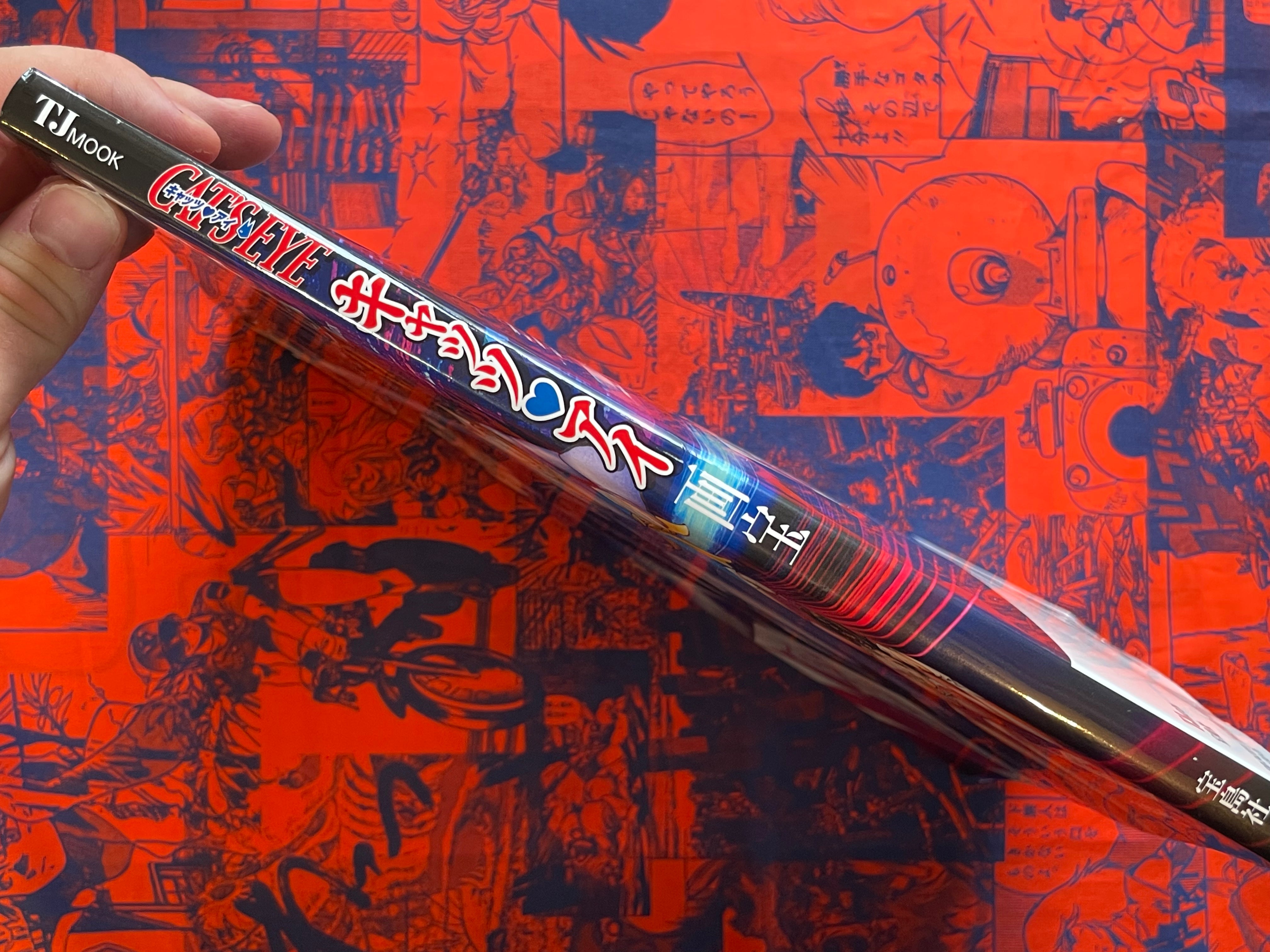 Cat's Eye Gadama by Hojo Tsukasa (2025)