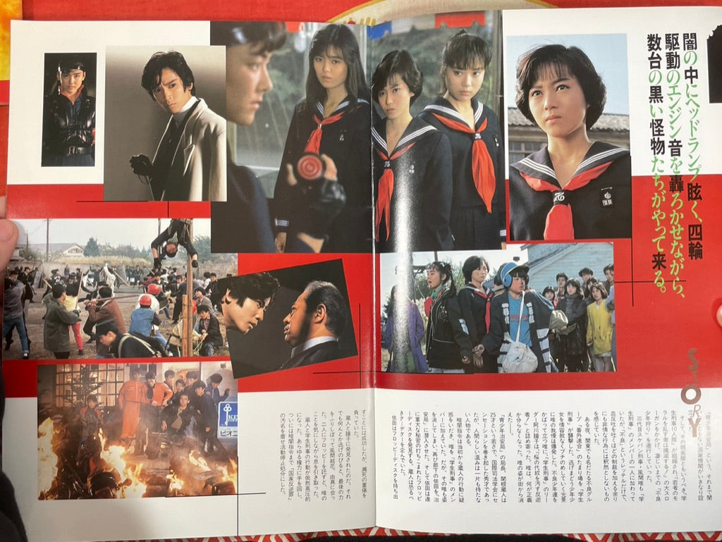 Movie Pamphlet: Sukeban Deka 2 Volume Set w/Supplemental