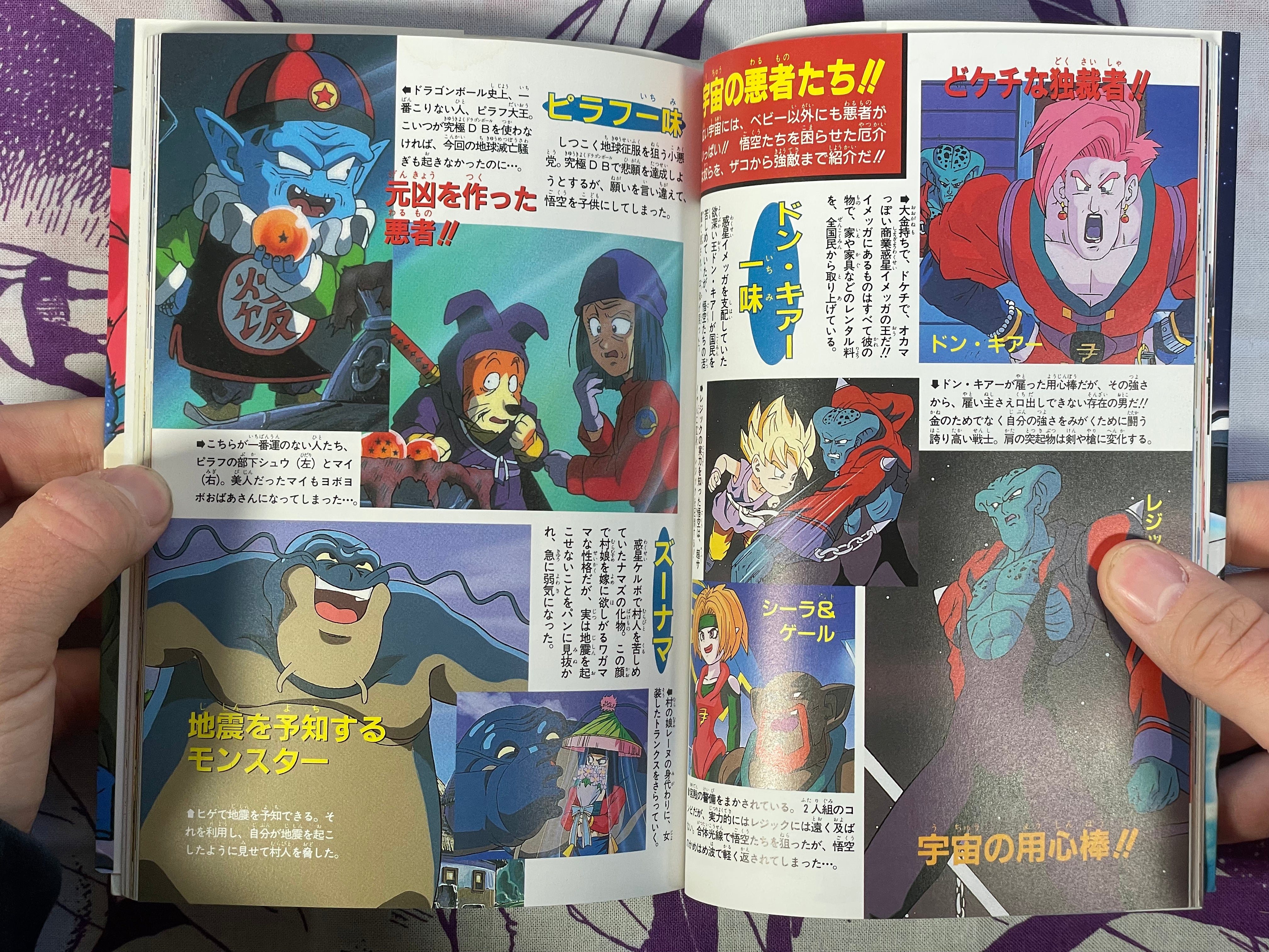 Dragon Ball GT Perfect File 1 by Jump Comics (2006 Reprint)