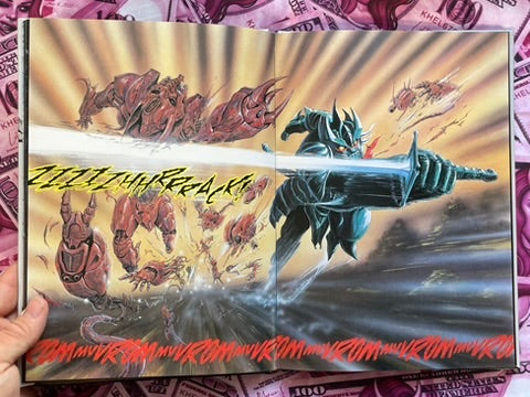 Mazinger Bilingual Edition - Hardcover by Go Nagai (1992)