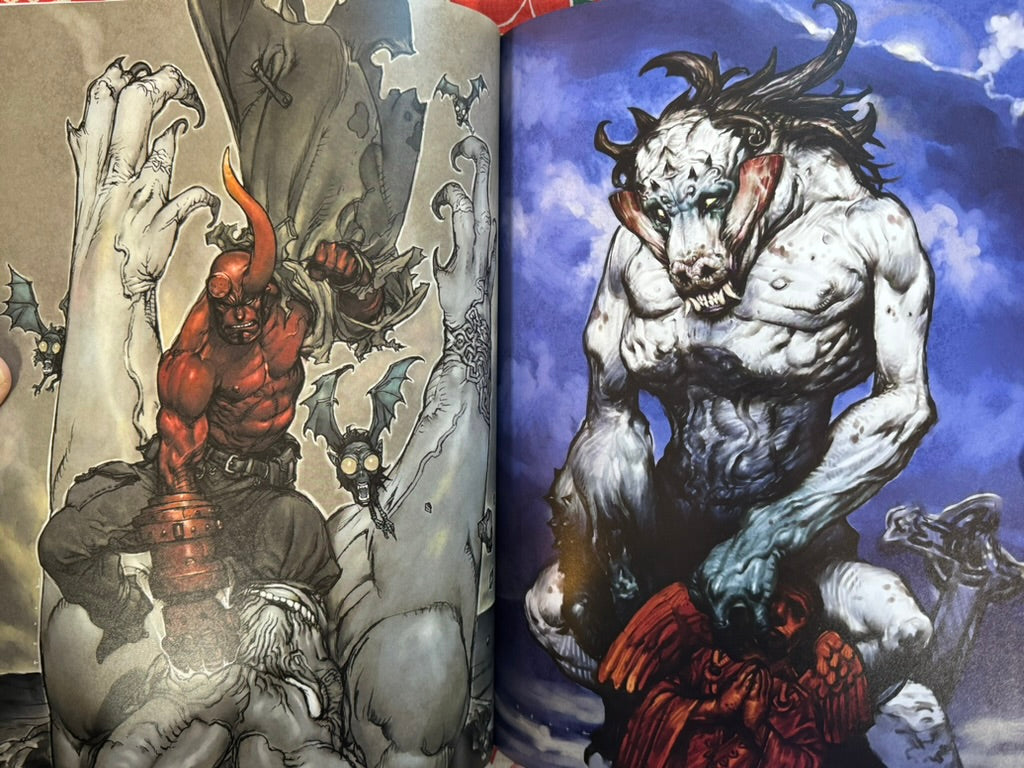 Dragon Girl & Monkey King (2014) by Katsuya Terada
