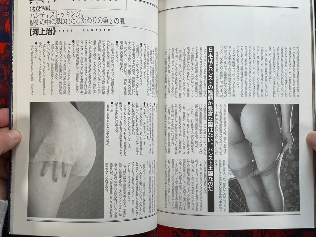 Panty Stocking: More Beautiful Than Skin (1995)