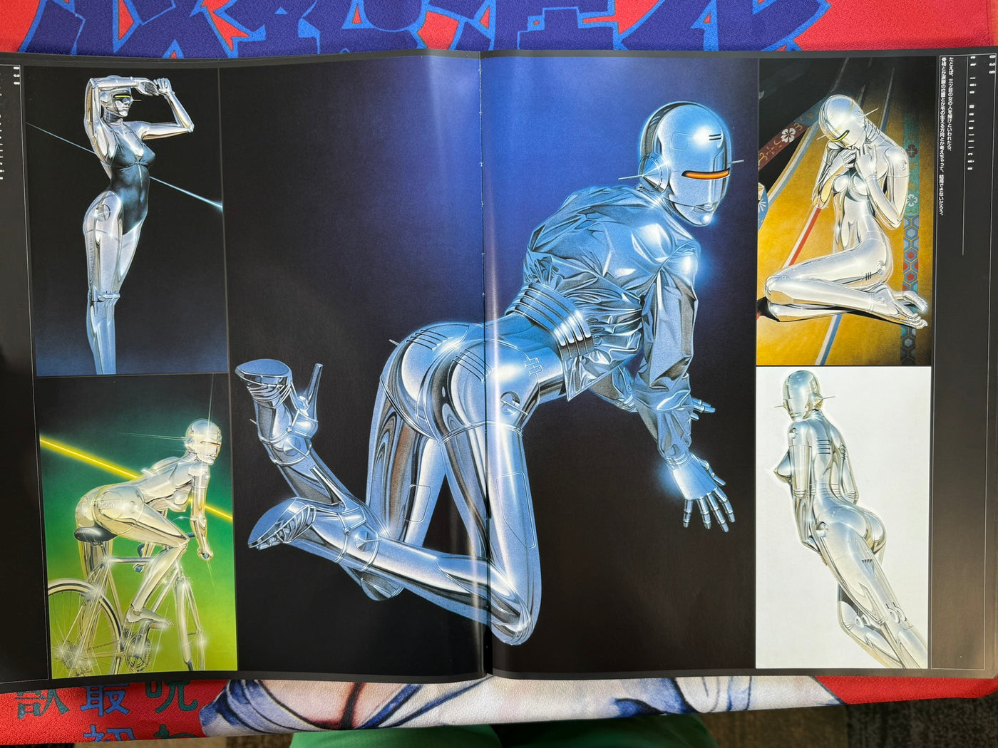 Ek Ton Metallicon (2001) by Hajime Sorayama