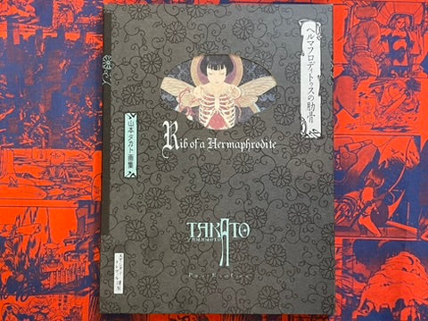 SIGNED Rib of a Hermaphrodite by Yamamoto Takato - Hardcover + Slipcover (2023)