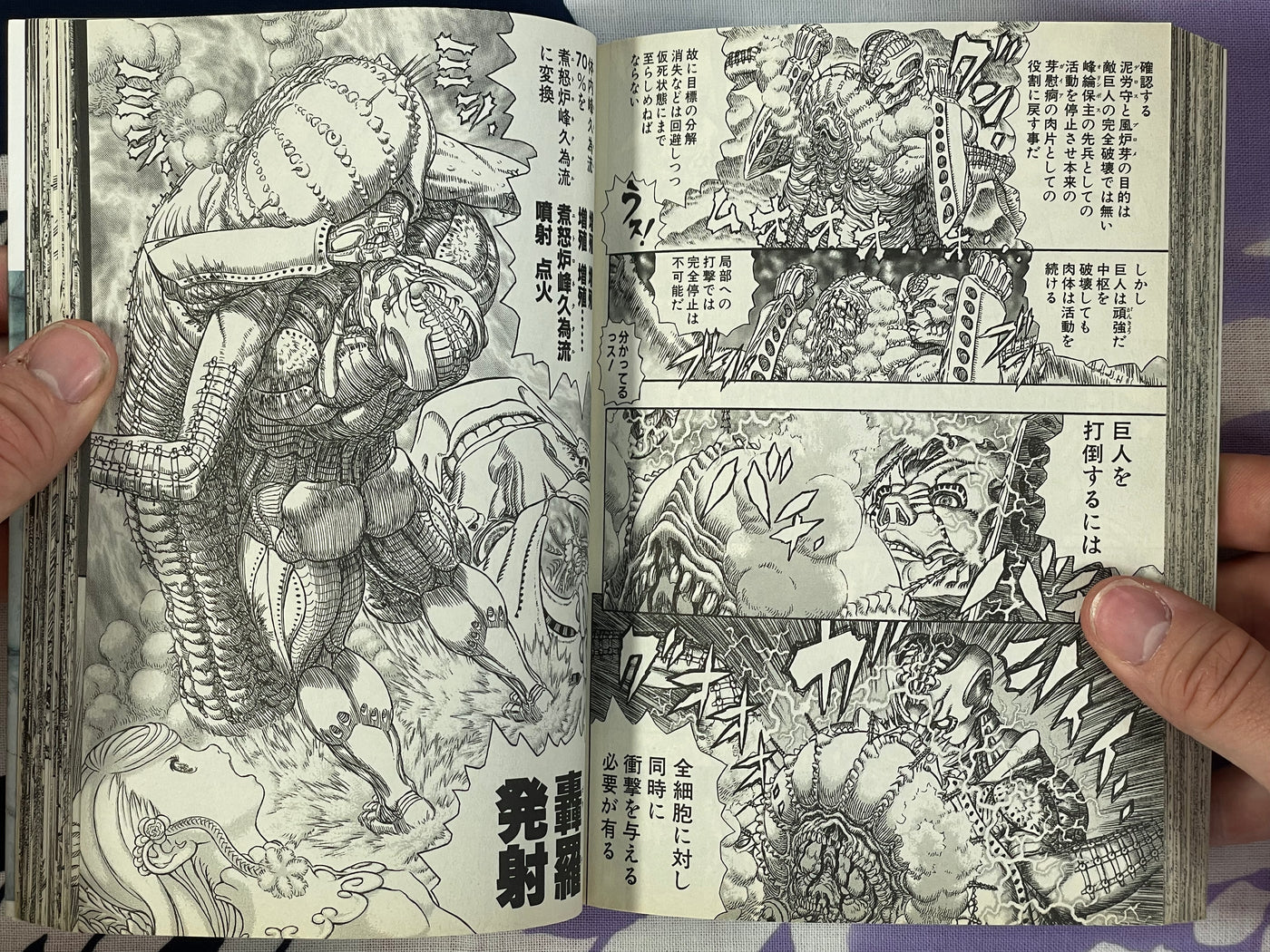 Giganto Maxia by Kentarou Miura (2014)