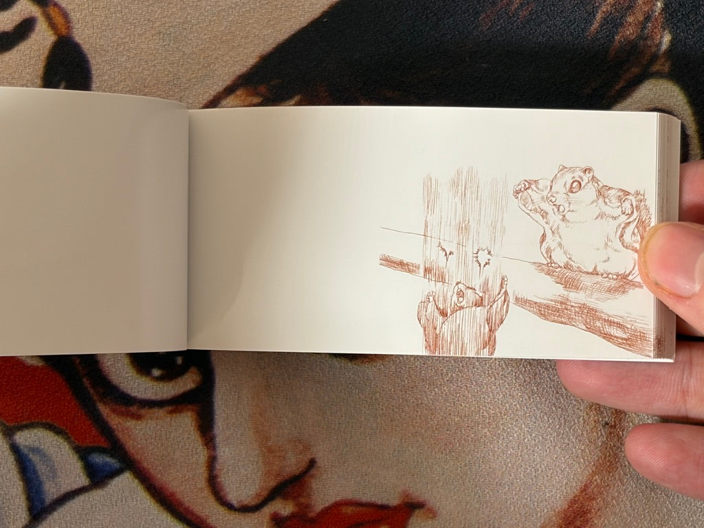 Masashi Tanaka GON Flipbook - Squirrel