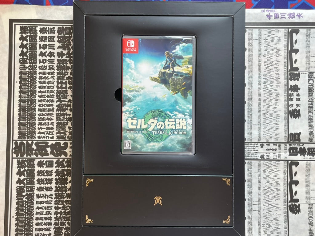The Legend of Zelda: Tears of the Kingdom Collector's Edition (Japan Only)-thumbmail-5