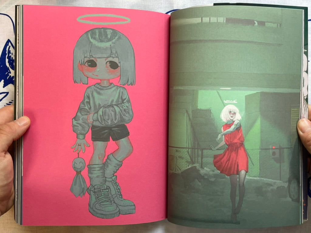 SIGNED Merahando Humans or People by Natari (2025)-thumbmail-19