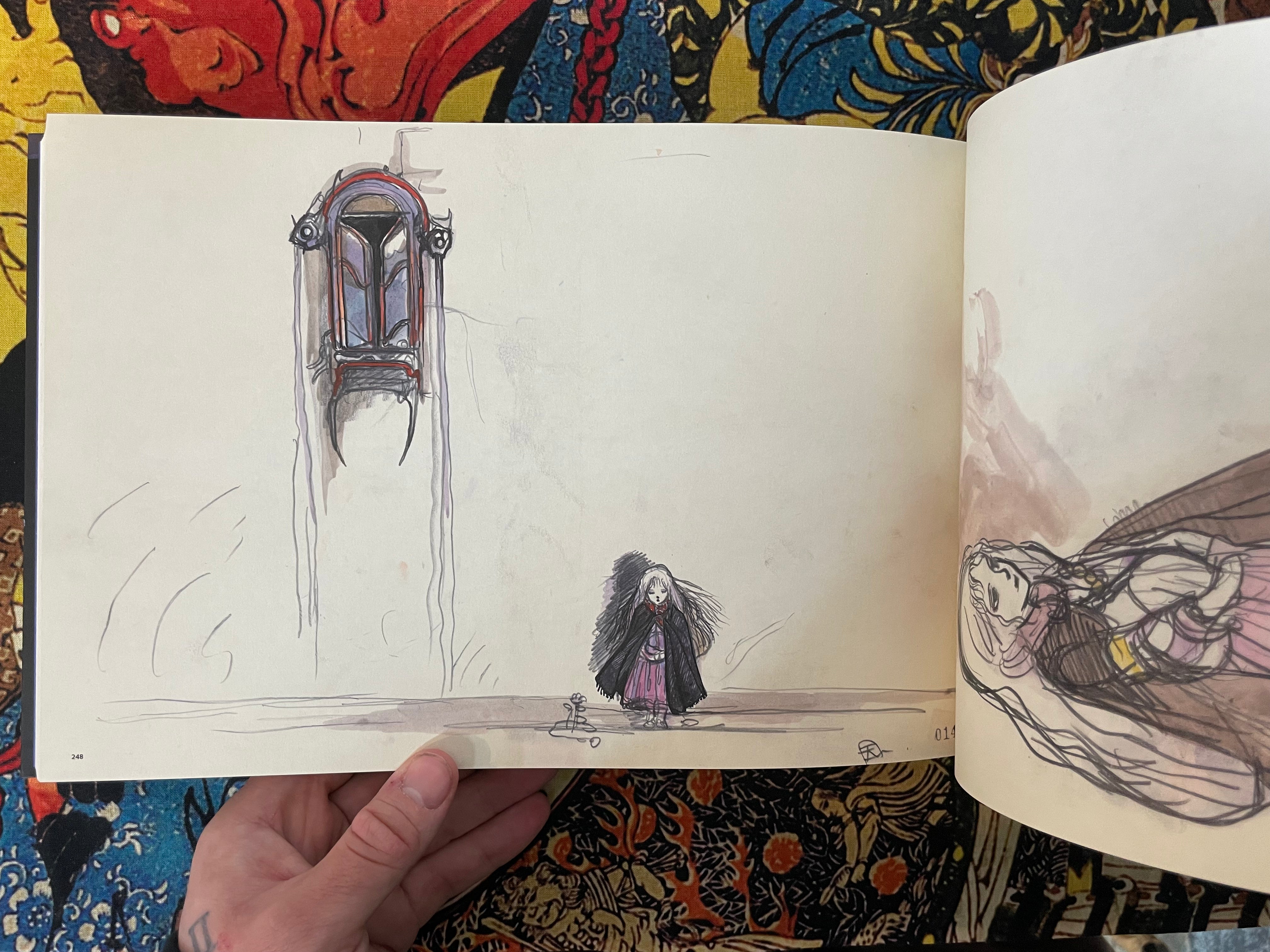 Angel's Egg Image Boards Limited 1985 Copies by Mamoru Oshii & Yoshitaka Amano (2025)