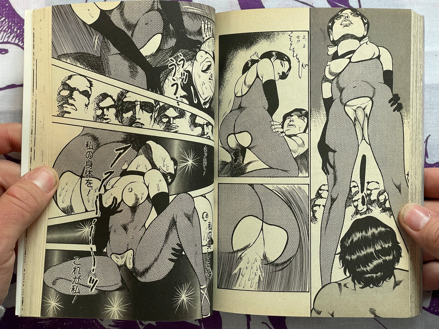 Red Fallen Angel by Dirty Matsumoto (1983) (1986 edition)