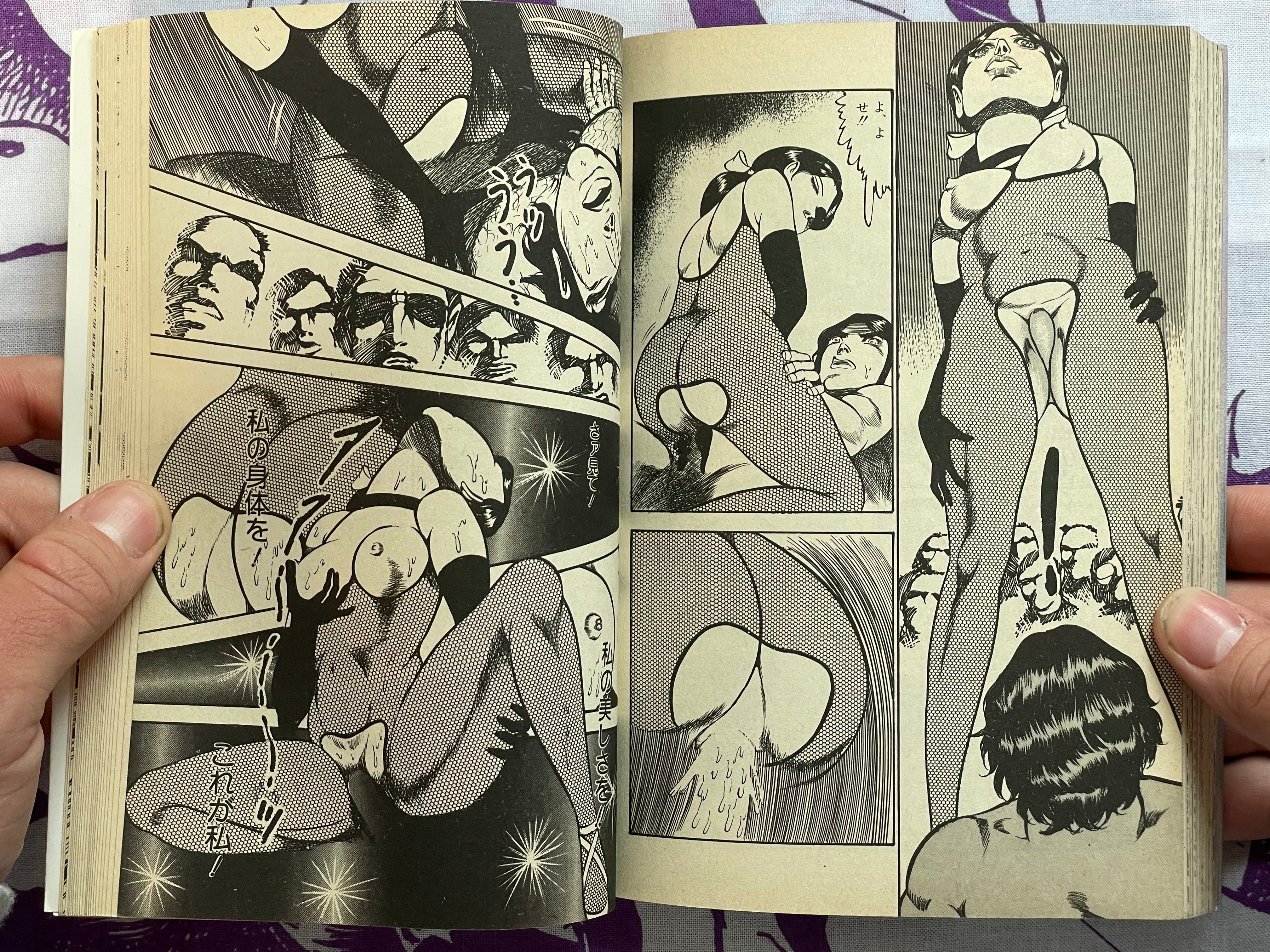 Red Fallen Angel by Dirty Matsumoto (1983) (1986 edition)