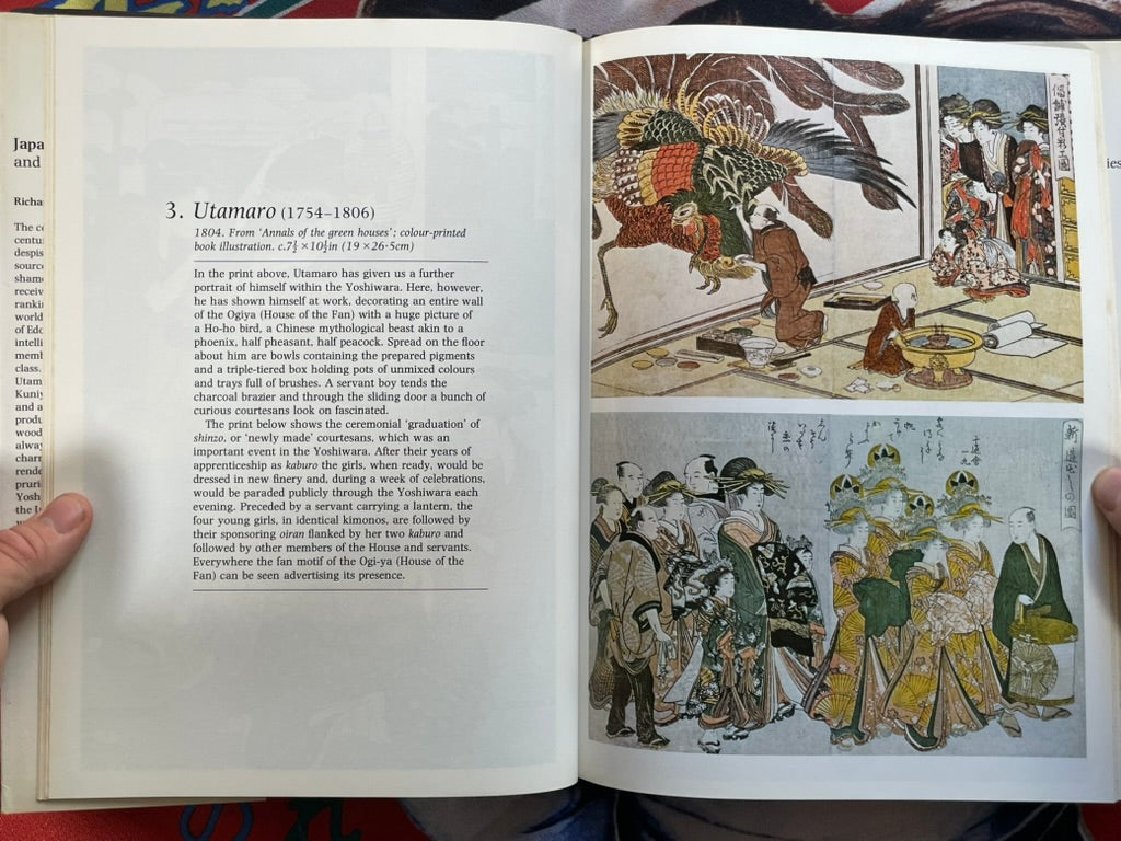 Japanese Erotic Art and the Life of the Courtesan - Hardcover by Richard Illing (1978)