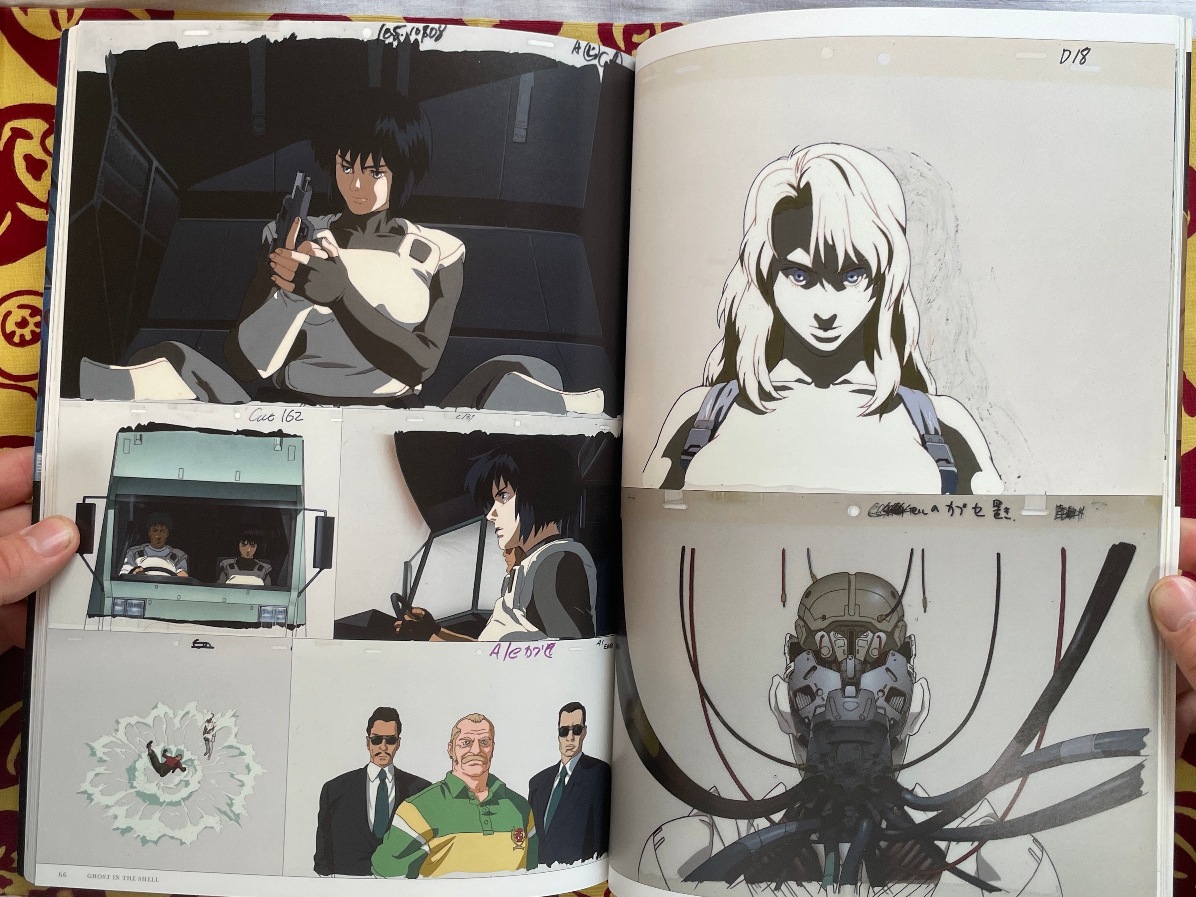 Ghost In The Shell 25th Anniversary Exhibition Catalogue by