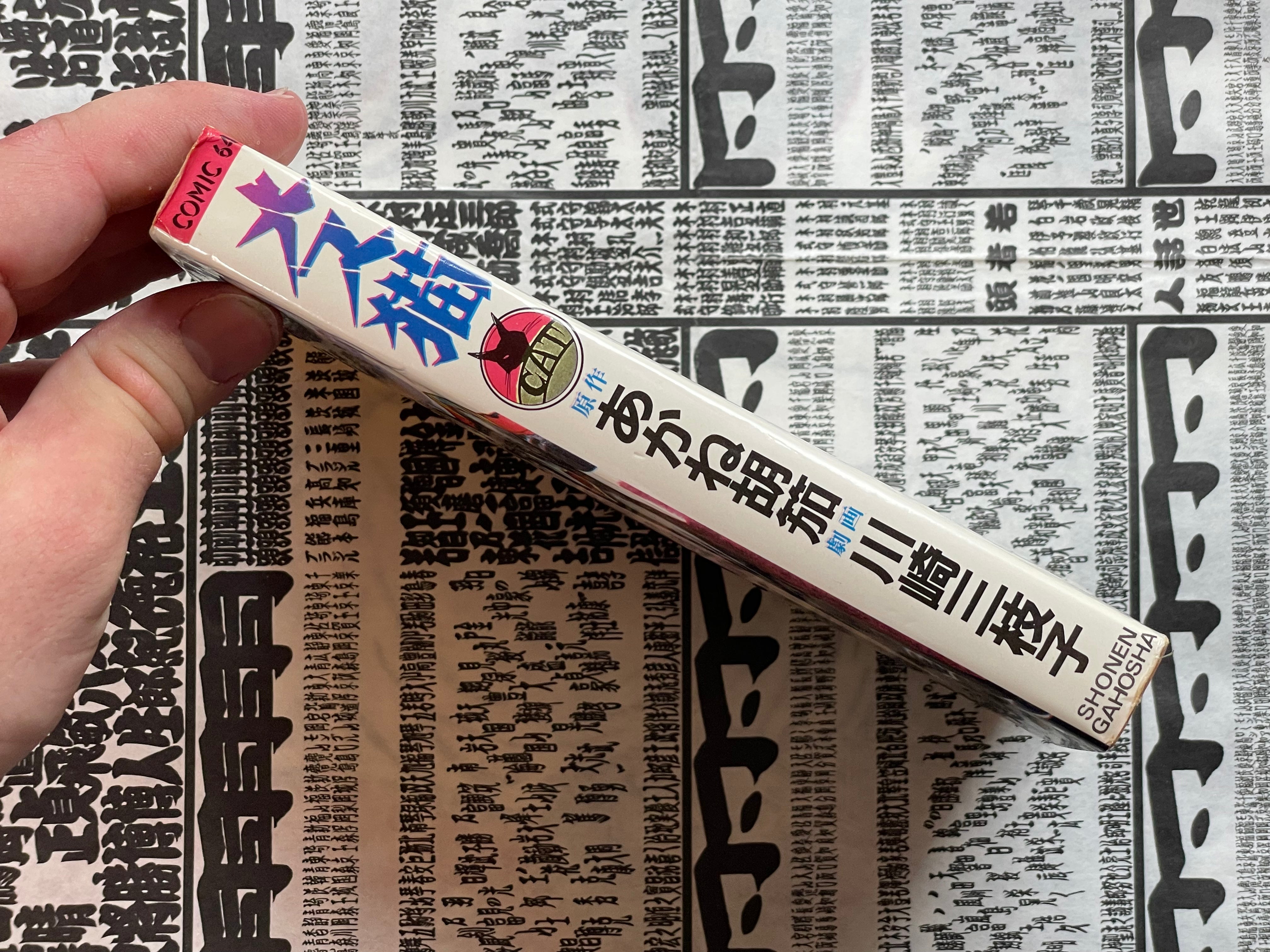 Scalpel Cat by Mieko Kawasaki (1985/1990 Ed)-thumbmail-2