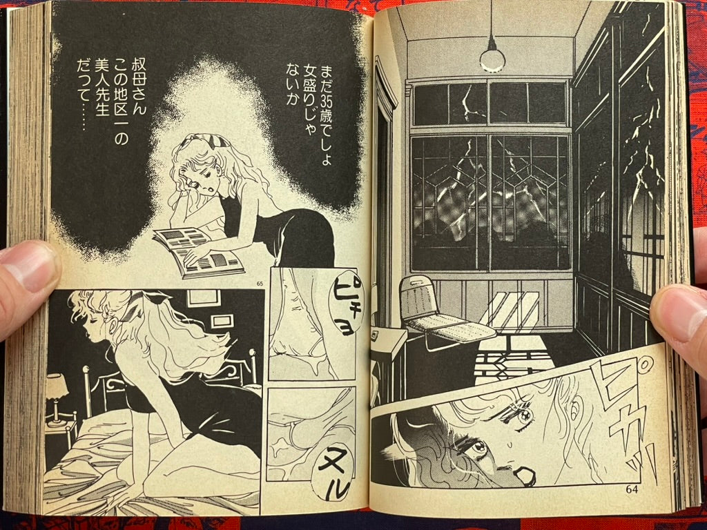 Teacher Junko Scramble - Bunko size by Deizu Nin (1990)