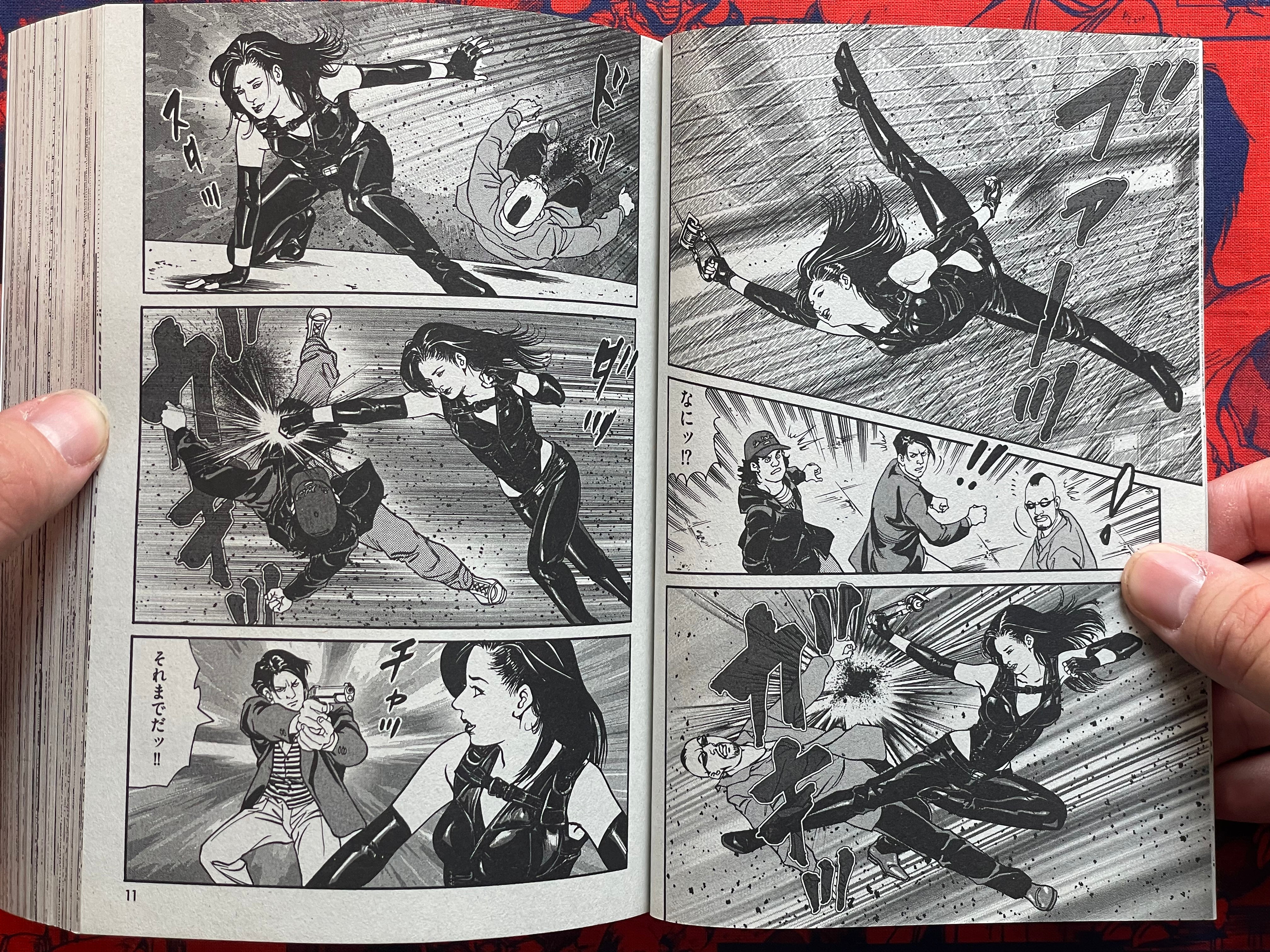 Female Detective Q by Kanoh Seisaku (2023)-thumbmail-4