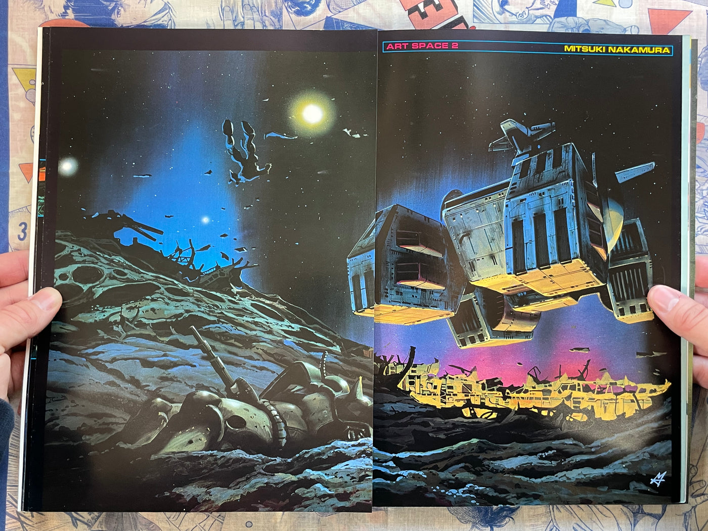 Movie Pamphlet: Gundam III (1982)