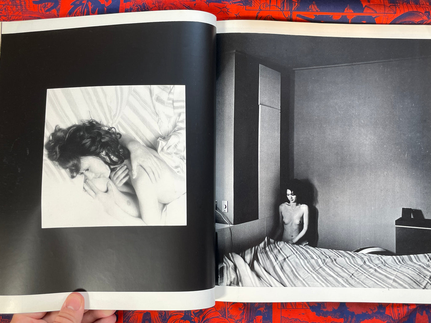 Mariko Kaga Photo Book by Yoshihiro Tatsuki (1971)