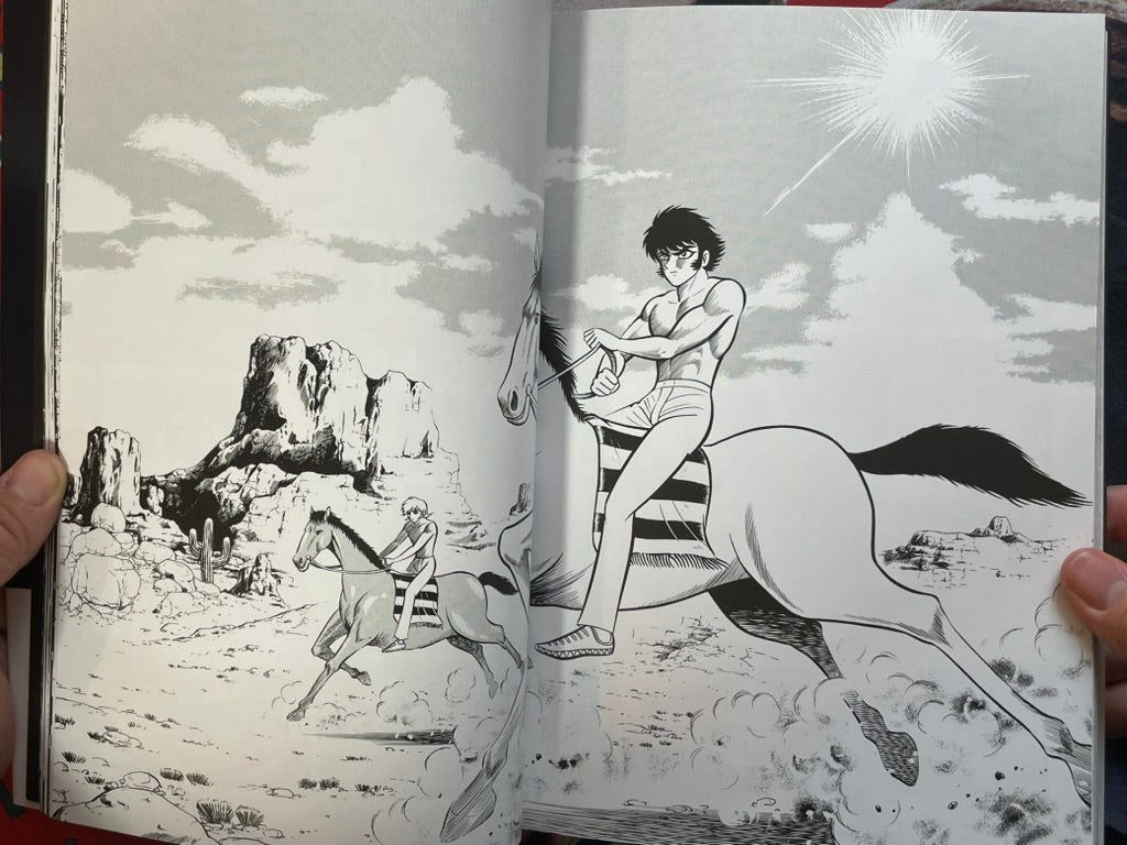 Shin Devilman by Go Nagai (2022)