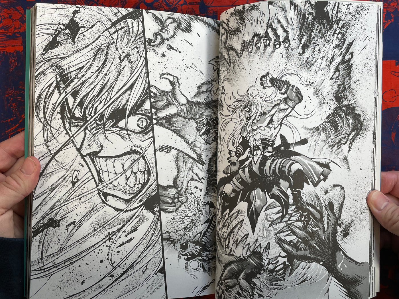 Bastard!! Unused Revised Edition by Hagiwara Kazushi (2000)