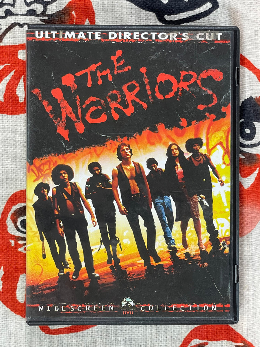 The Warriors Ultimate Directors Cut DVD