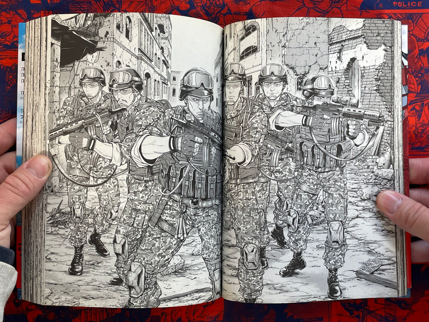 Ghost in the Shell ARISE 1-7 Full Set by Takumi Ooyama (2013)