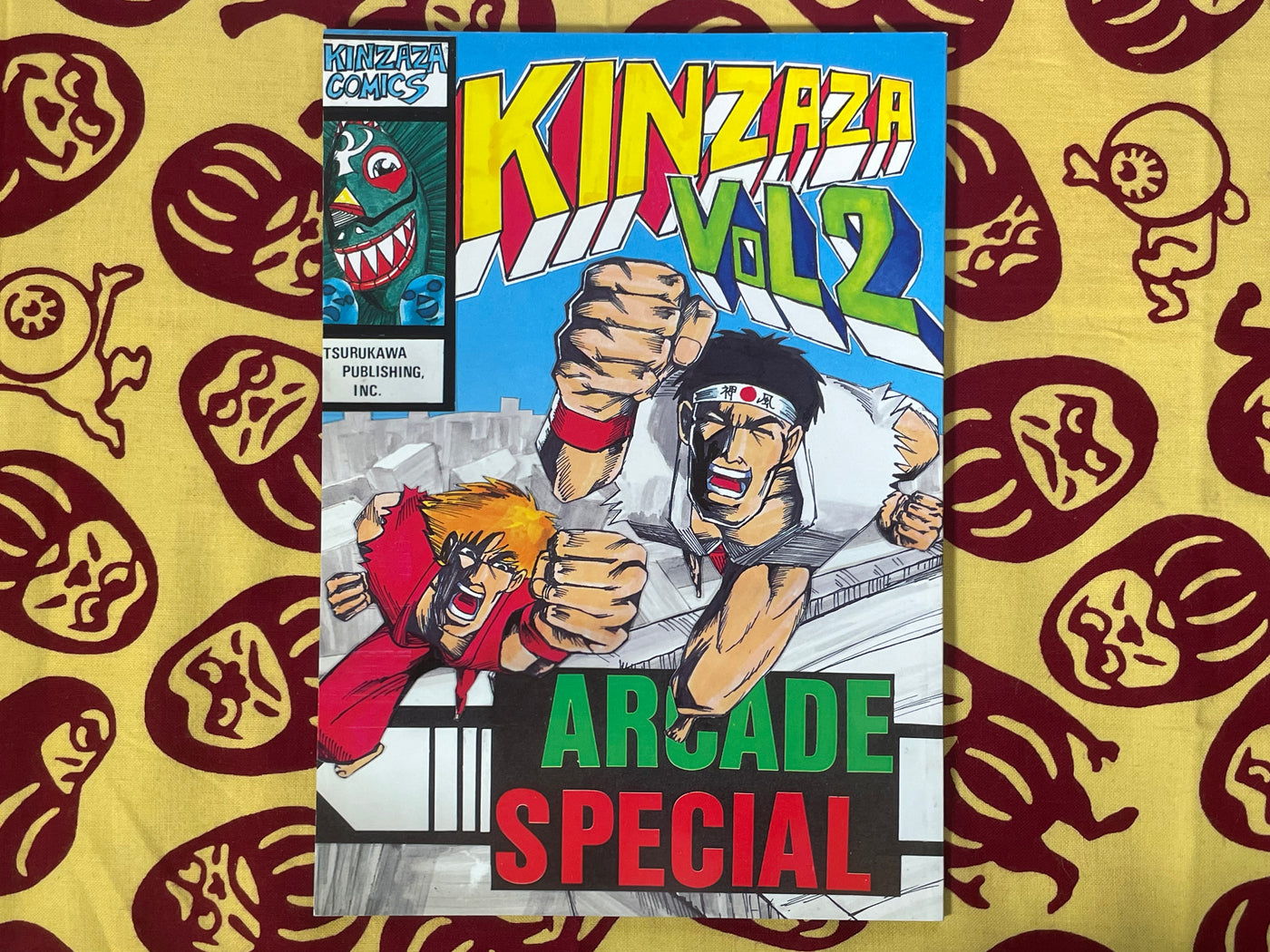 Doujinshi Kinzaza Vol 2 Arcade Special by Kikero Seijin Joe (1993)