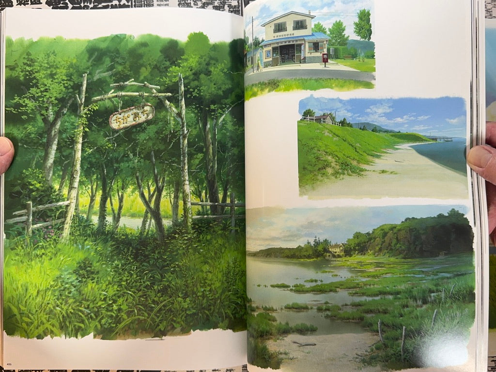Painting the Worlds of Studio Ghibli by Takeshige Yoji-thumbmail-37