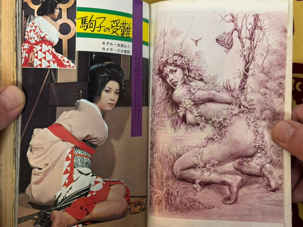 SM Fan Magazine First Issue by Dan Oniroku and More (1971/12)