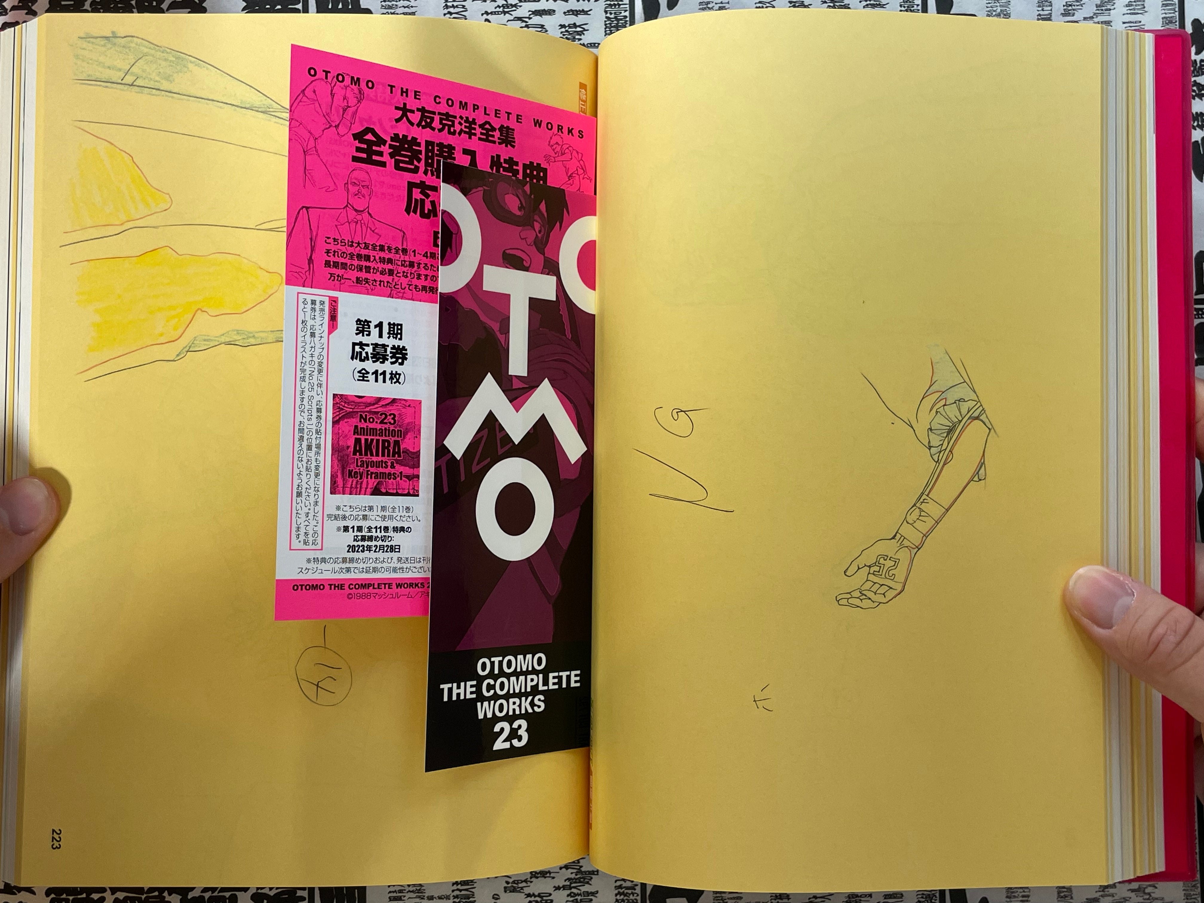 Otomo The Complete Works 23 Animation Akira Layouts & Key Frames 1 by Otomo Katsuhiro (2024)-thumbmail-12