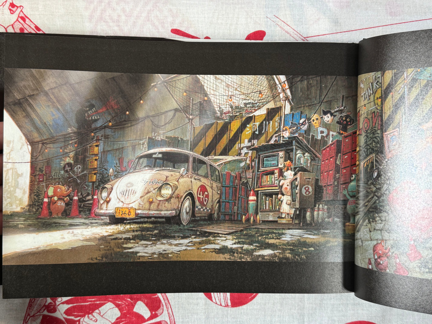 Tekkonkinkreet The Black Side Anime Art Book (2006) by Taiyo Matsumoto