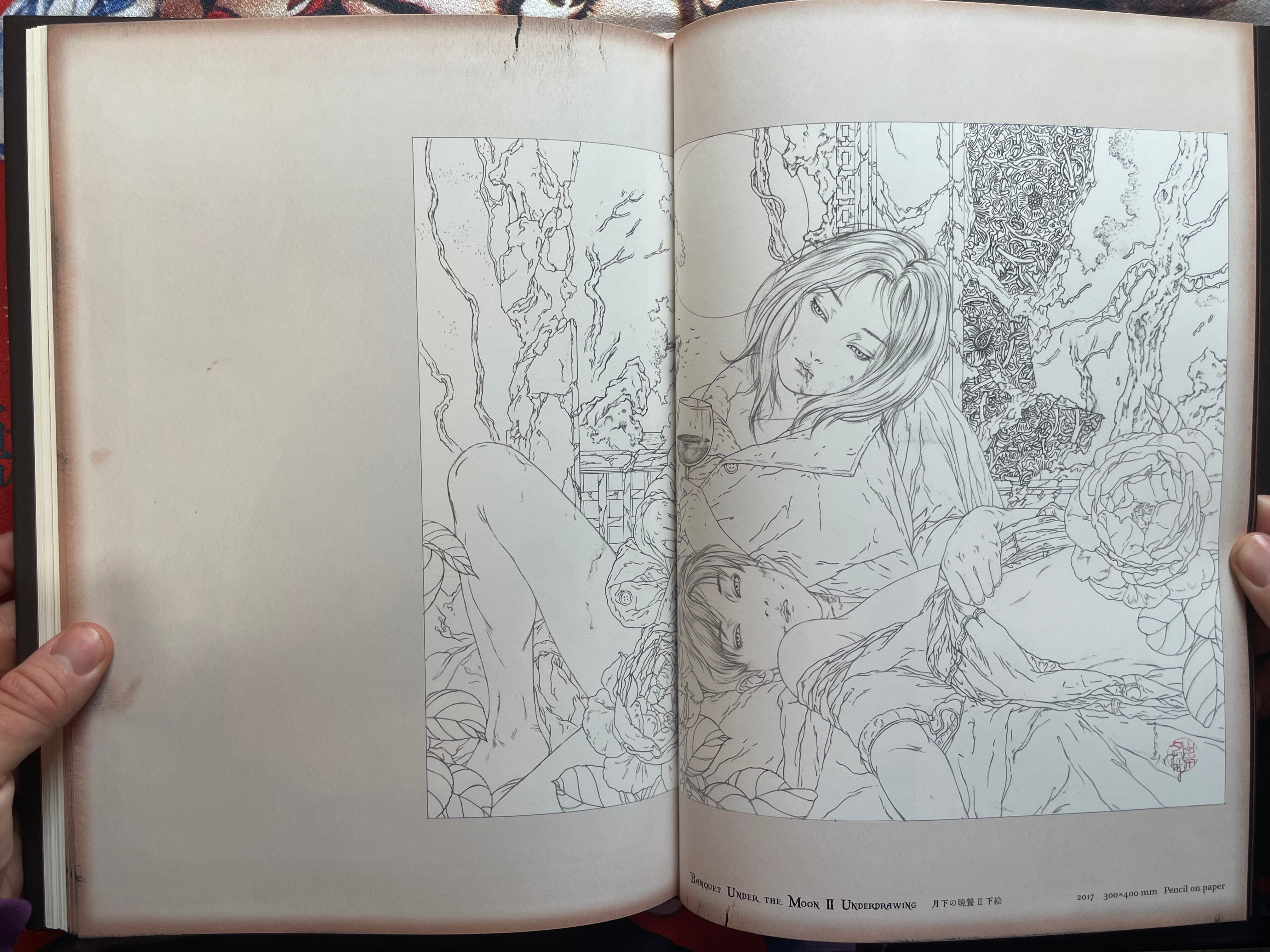 SIGNED Nosferatu - Hardcover by Yamamoto Takato (2018)