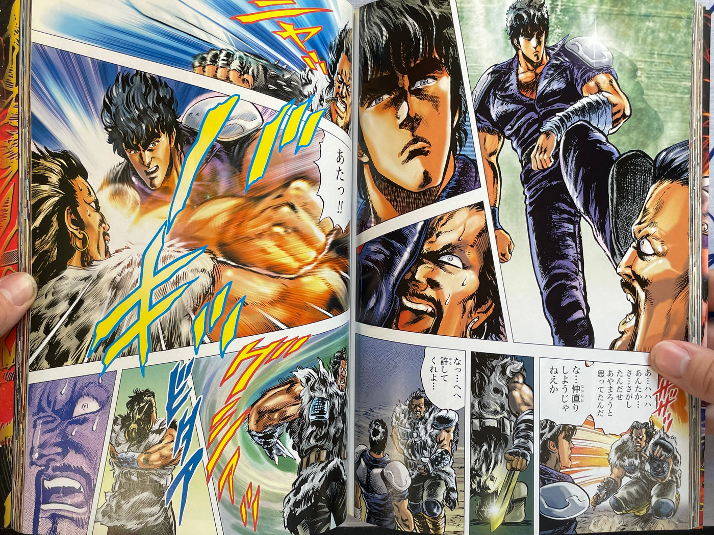 Fist of the North Star Master Edition: Full Color No.3 by Hara Tetsuo (2003)